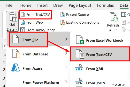 วิธีการนำเข้าข้อมูลจาก Word ไปยัง Excel (วิธีง่ายๆ 3 วิธี)