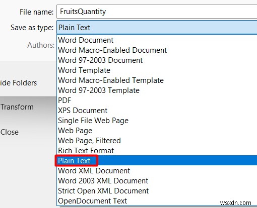 วิธีการนำเข้าข้อมูลจาก Word ไปยัง Excel (วิธีง่ายๆ 3 วิธี)