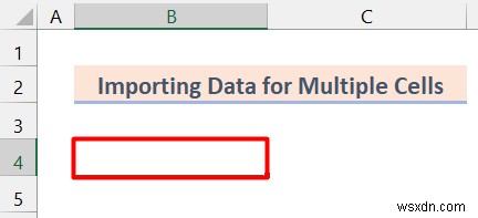 วิธีการนำเข้าข้อมูลจาก Word ไปยัง Excel (วิธีง่ายๆ 3 วิธี)