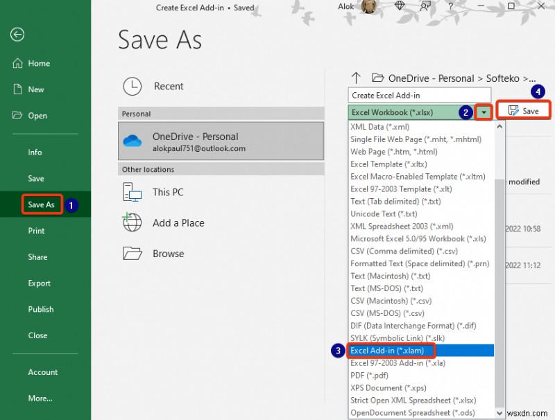 วิธีสร้าง Add-In ของ Excel (พร้อมขั้นตอนโดยละเอียด)