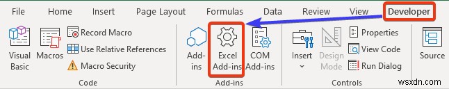 วิธีสร้าง Add-In ของ Excel (พร้อมขั้นตอนโดยละเอียด)