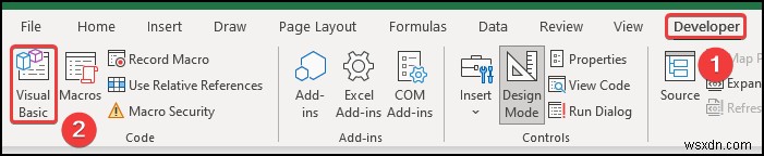 วิธีใช้การอ้างอิงตารางด้วย Excel VBA (20 ตัวอย่าง)