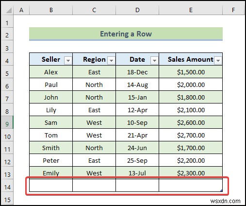 วิธีใช้การอ้างอิงตารางด้วย Excel VBA (20 ตัวอย่าง)