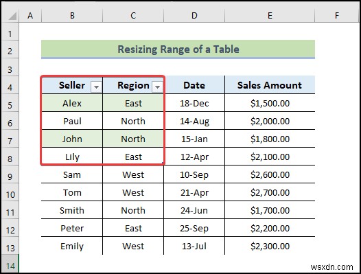 วิธีใช้การอ้างอิงตารางด้วย Excel VBA (20 ตัวอย่าง)