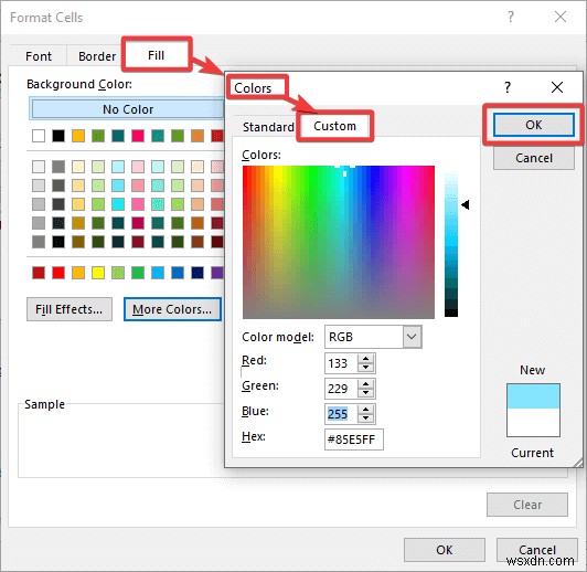 วิธีทำให้ตาราง Excel ดูดี (8 เคล็ดลับที่มีประสิทธิภาพ)