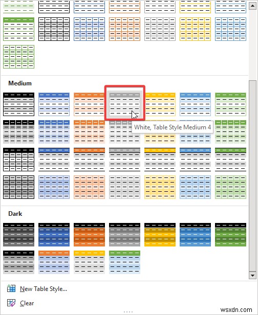 วิธีทำให้ตาราง Excel ดูดี (8 เคล็ดลับที่มีประสิทธิภาพ)