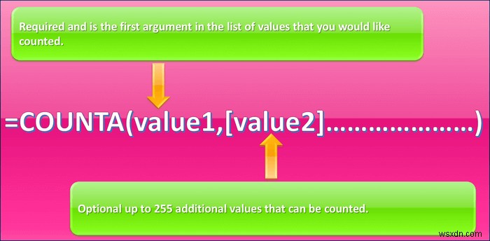 วิธีใช้ฟังก์ชัน COUNT ประเภทต่างๆ ใน ​​Excel (5 วิธี) 