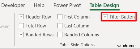 การนำทางตาราง Excel (7 เทคนิคง่ายๆ) 