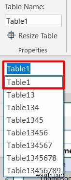 การนำทางตาราง Excel (7 เทคนิคง่ายๆ) 