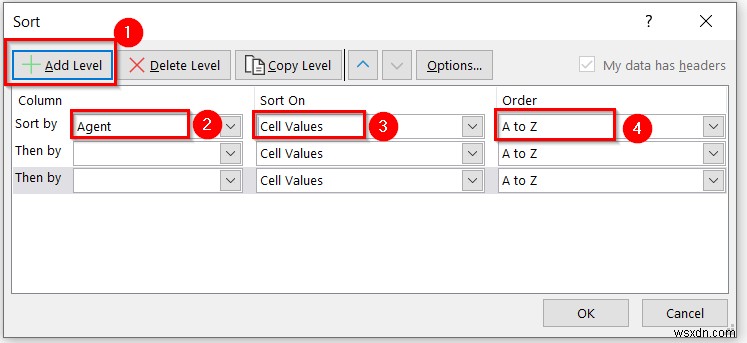 วิธีใช้การเรียงลำดับและกรองด้วยตาราง Excel (4 วิธีที่เหมาะสม)