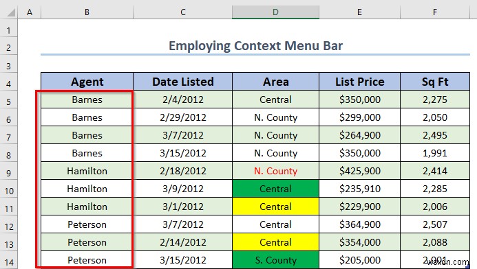 วิธีใช้การเรียงลำดับและกรองด้วยตาราง Excel (4 วิธีที่เหมาะสม)