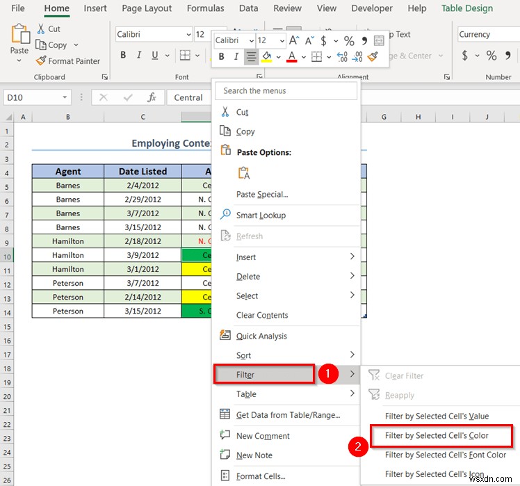 วิธีใช้การเรียงลำดับและกรองด้วยตาราง Excel (4 วิธีที่เหมาะสม)