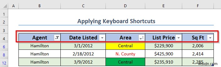 วิธีใช้การเรียงลำดับและกรองด้วยตาราง Excel (4 วิธีที่เหมาะสม)