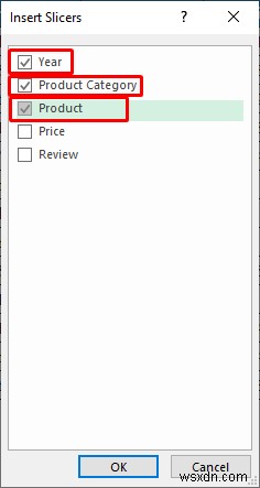 วิธีใช้ตัวแบ่งส่วนข้อมูลเพื่อกรองข้อมูลใน Excel (2 วิธีง่ายๆ)