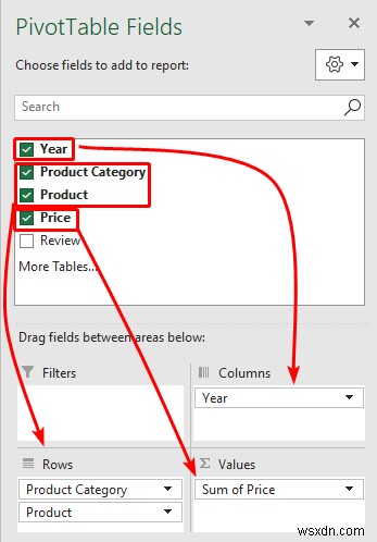 วิธีใช้ตัวแบ่งส่วนข้อมูลเพื่อกรองข้อมูลใน Excel (2 วิธีง่ายๆ)