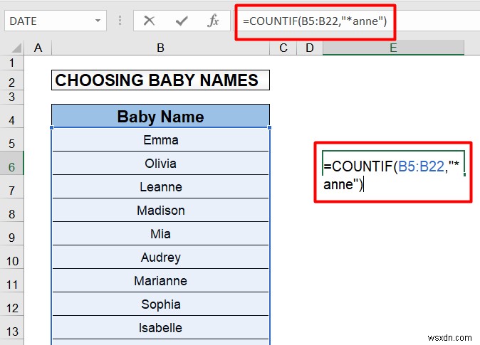 วิธีใช้สัญลักษณ์แทนใน Excel (4 วิธีง่ายๆ)