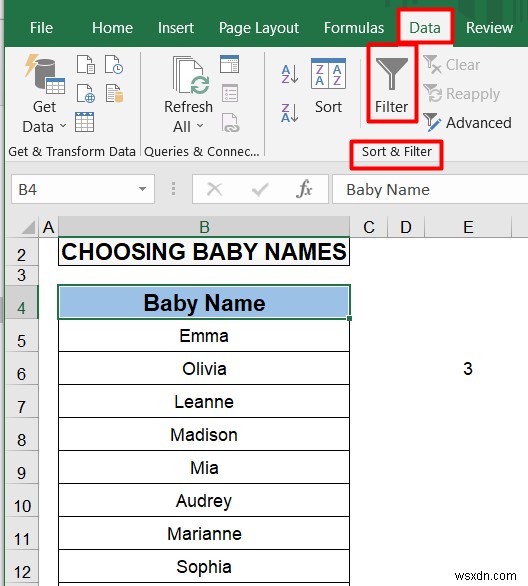 วิธีใช้สัญลักษณ์แทนใน Excel (4 วิธีง่ายๆ)