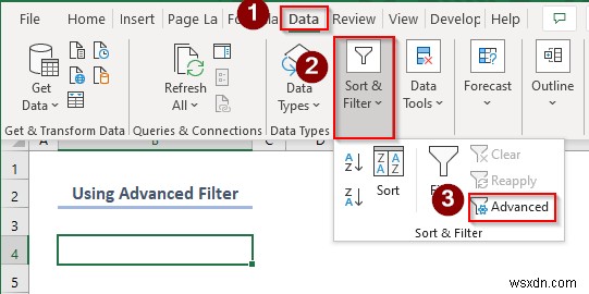 วิธีรับค่าที่ไม่ซ้ำใน Excel (5 วิธีง่ายๆ)