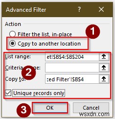 วิธีรับค่าที่ไม่ซ้ำใน Excel (5 วิธีง่ายๆ)