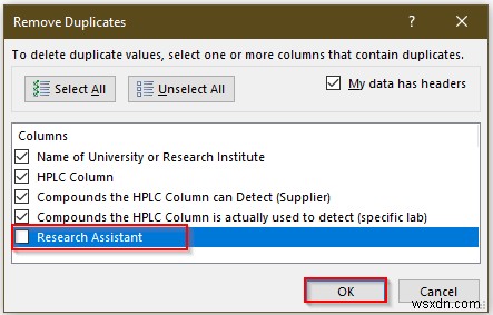 วิธีรับค่าที่ไม่ซ้ำใน Excel (5 วิธีง่ายๆ)