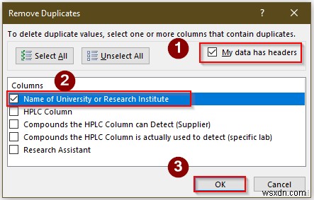 วิธีรับค่าที่ไม่ซ้ำใน Excel (5 วิธีง่ายๆ)