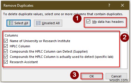 วิธีรับค่าที่ไม่ซ้ำใน Excel (5 วิธีง่ายๆ)