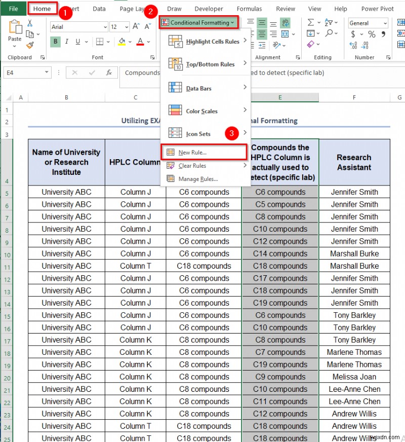 วิธีรับค่าที่ไม่ซ้ำใน Excel (5 วิธีง่ายๆ)