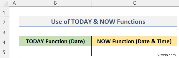 วิธีป้อนวันที่และเวลาใน Excel (8 วิธีด่วน)