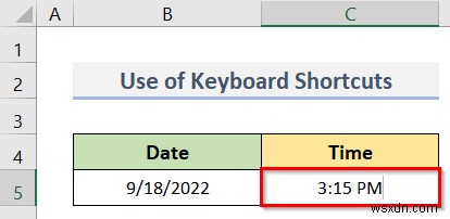 วิธีป้อนวันที่และเวลาใน Excel (8 วิธีด่วน)