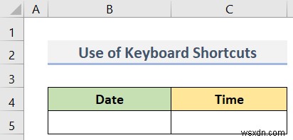 วิธีป้อนวันที่และเวลาใน Excel (8 วิธีด่วน)