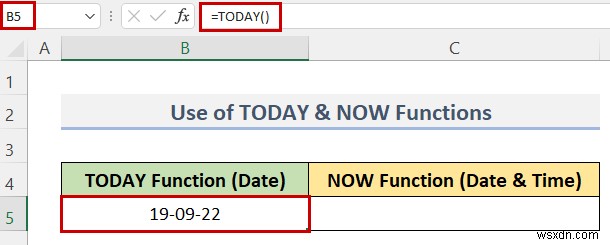 วิธีป้อนวันที่และเวลาใน Excel (8 วิธีด่วน)