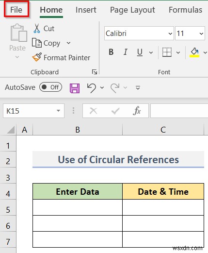 วิธีป้อนวันที่และเวลาใน Excel (8 วิธีด่วน)