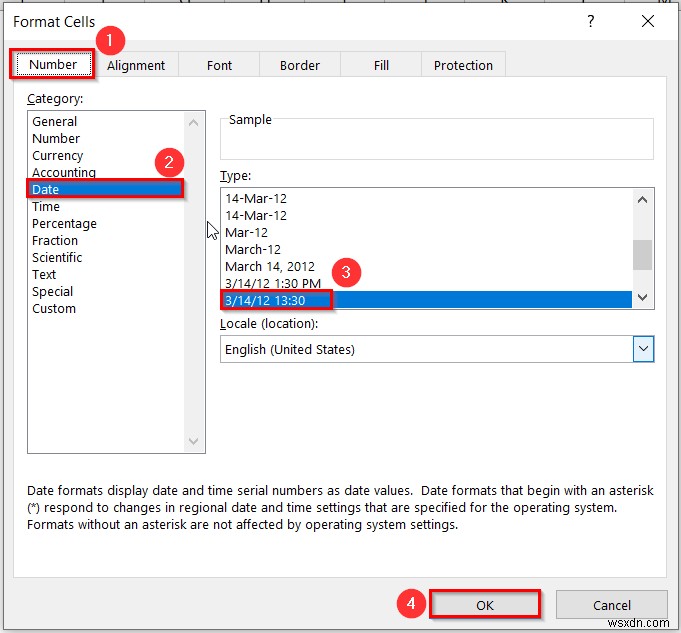 วิธีป้อนวันที่และเวลาใน Excel (8 วิธีด่วน)