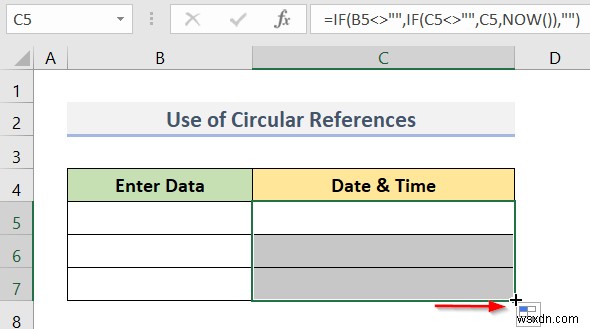 วิธีป้อนวันที่และเวลาใน Excel (8 วิธีด่วน)