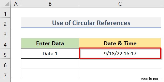 วิธีป้อนวันที่และเวลาใน Excel (8 วิธีด่วน)