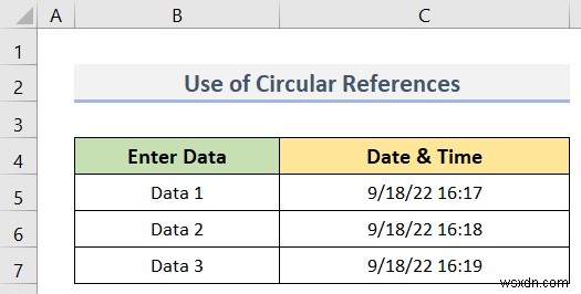 วิธีป้อนวันที่และเวลาใน Excel (8 วิธีด่วน)