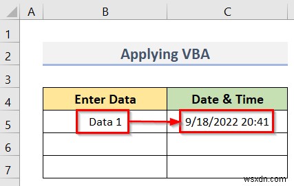 วิธีป้อนวันที่และเวลาใน Excel (8 วิธีด่วน)