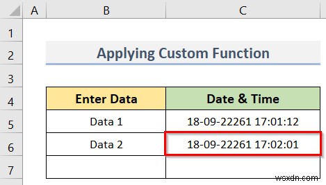 วิธีป้อนวันที่และเวลาใน Excel (8 วิธีด่วน)