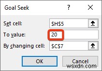 การแก้สมการใน Excel (5 ตัวอย่างที่มีประโยชน์)