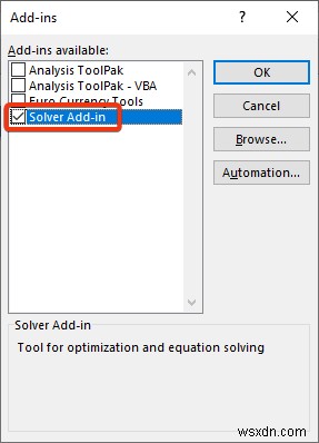 การแก้สมการใน Excel (5 ตัวอย่างที่มีประโยชน์)