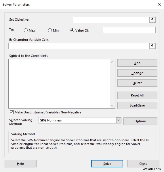 การแก้สมการใน Excel (5 ตัวอย่างที่มีประโยชน์)