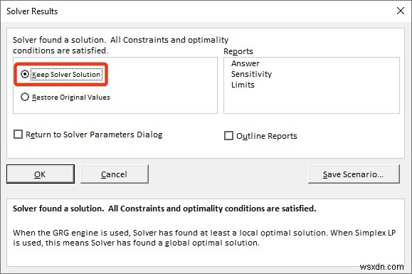 การแก้สมการใน Excel (5 ตัวอย่างที่มีประโยชน์)