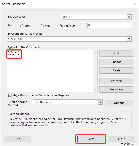 การแก้สมการใน Excel (5 ตัวอย่างที่มีประโยชน์)