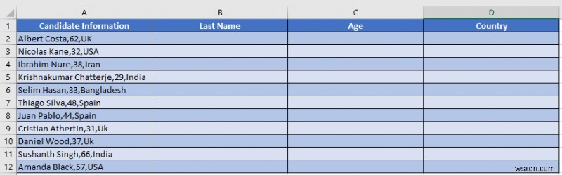 วิธีแยกเซลล์ใน Excel (คู่มือขั้นสูงสุด)