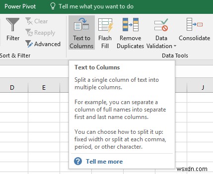 วิธีแยกเซลล์ใน Excel (คู่มือขั้นสูงสุด)