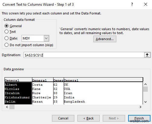 วิธีแยกเซลล์ใน Excel (คู่มือขั้นสูงสุด)