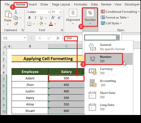 วิธีการแปลงข้อความเป็นตัวเลขใน Excel (8 วิธีง่ายๆ)