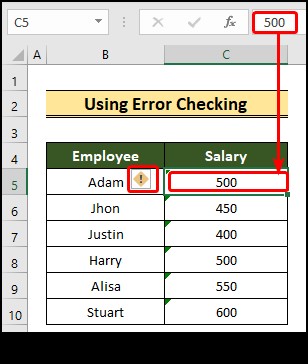 วิธีการแปลงข้อความเป็นตัวเลขใน Excel (8 วิธีง่ายๆ)
