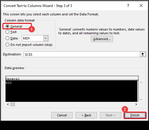 วิธีการแปลงข้อความเป็นตัวเลขใน Excel (8 วิธีง่ายๆ)