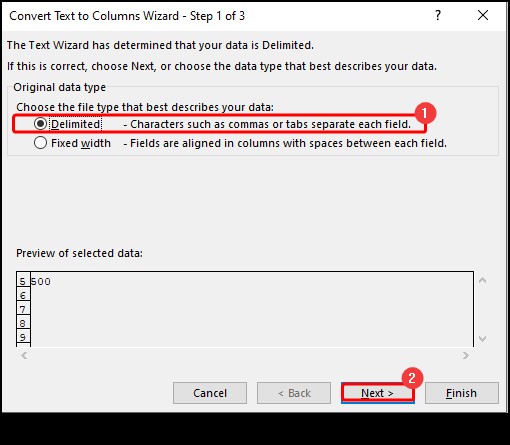 วิธีการแปลงข้อความเป็นตัวเลขใน Excel (8 วิธีง่ายๆ)